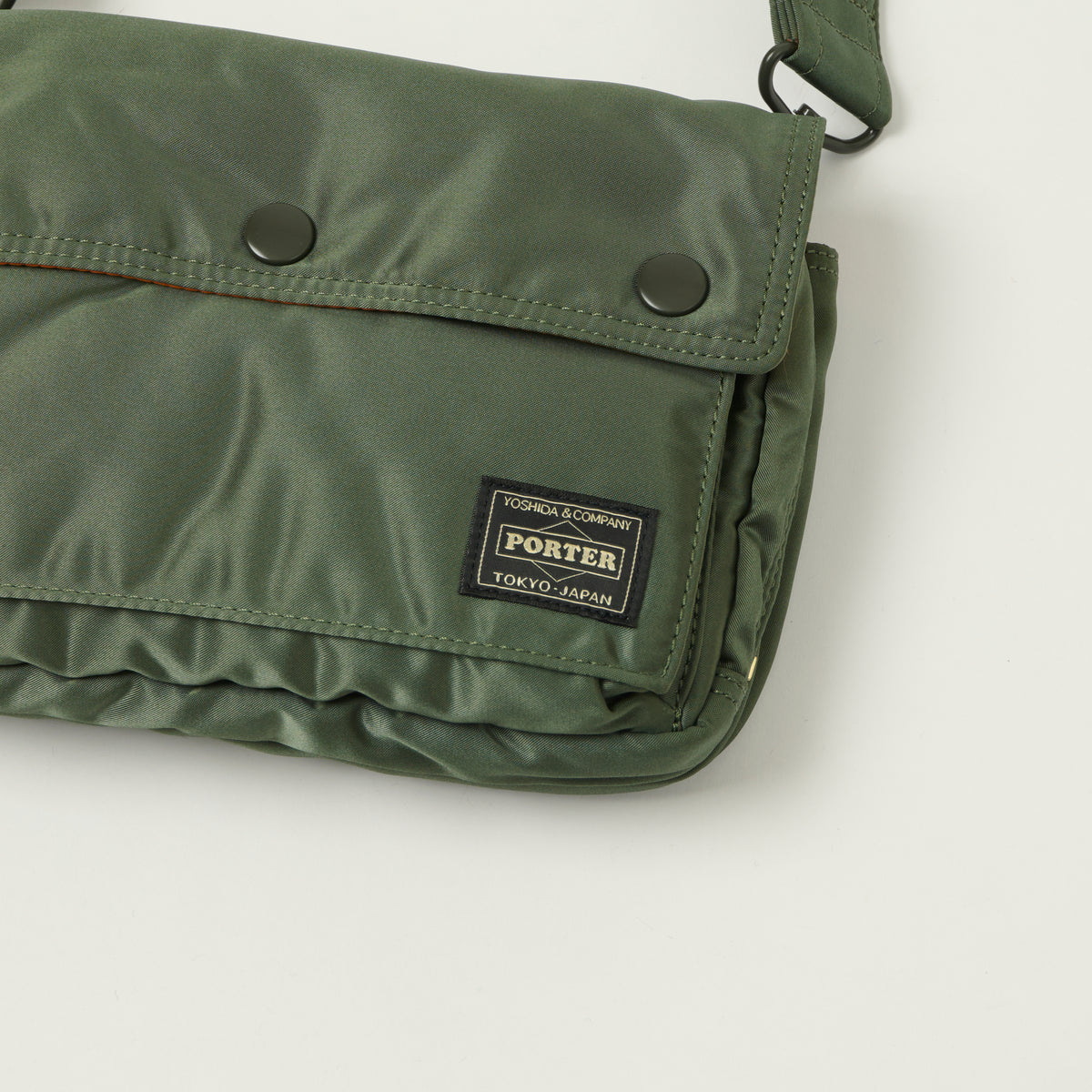 Porter-Yoshida & Co Bio Tanker Envelope Bag - Sage Green