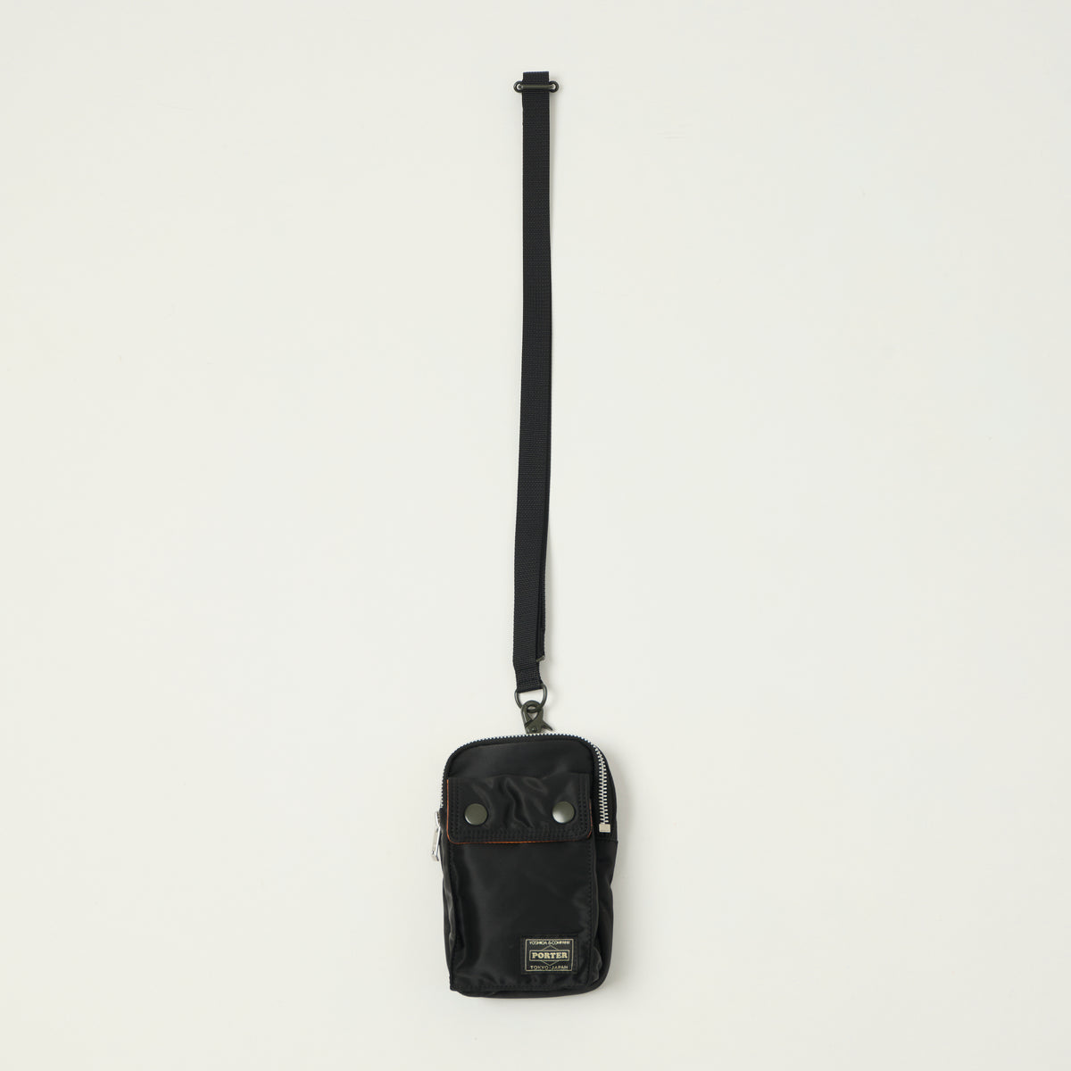 Porter-Yoshida & Co Bio Tanker Mobile Pouch - Black