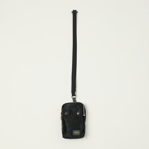 Porter-Yoshida & Co Bio Tanker Mobile Pouch - Black
