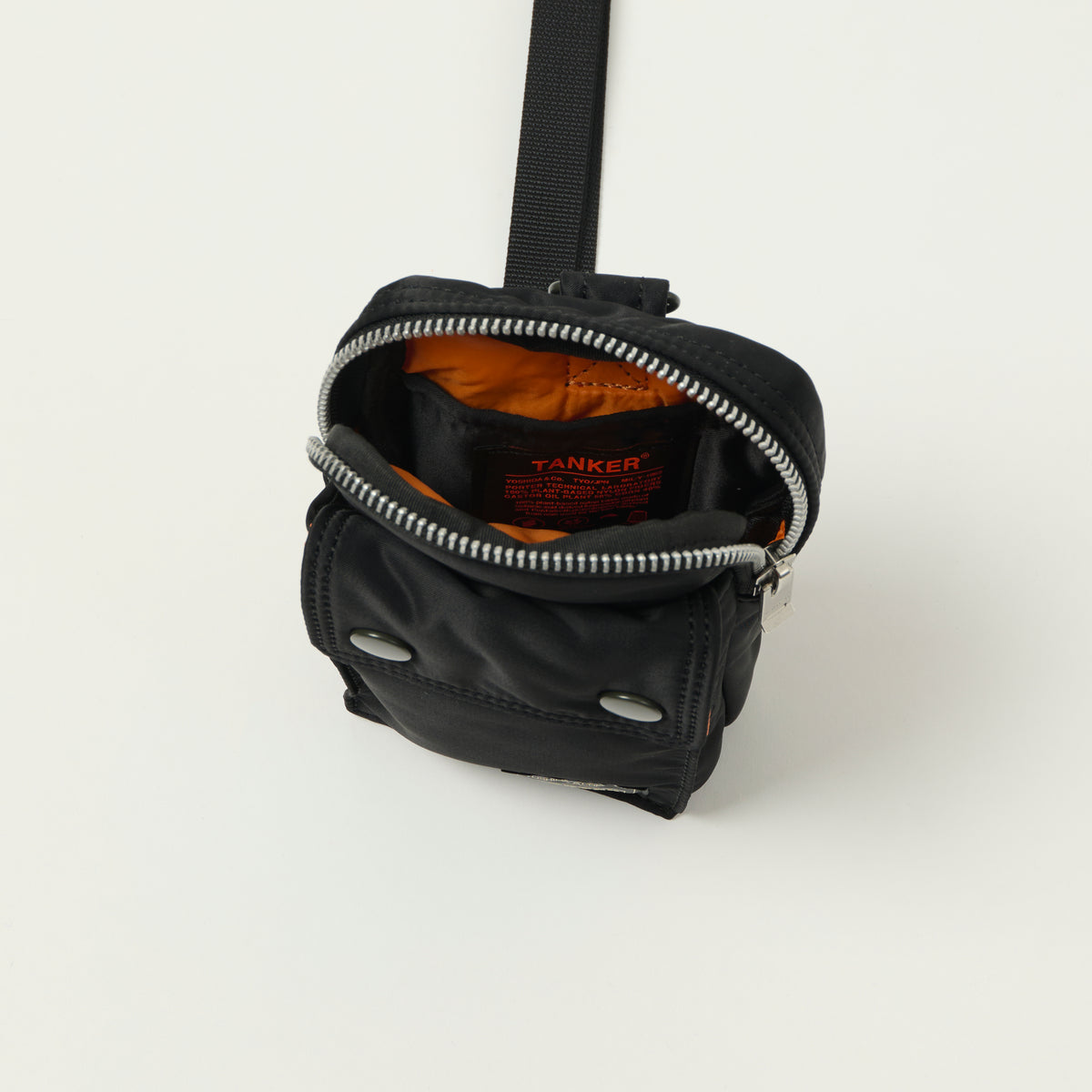 Porter-Yoshida & Co Bio Tanker Mobile Pouch - Black