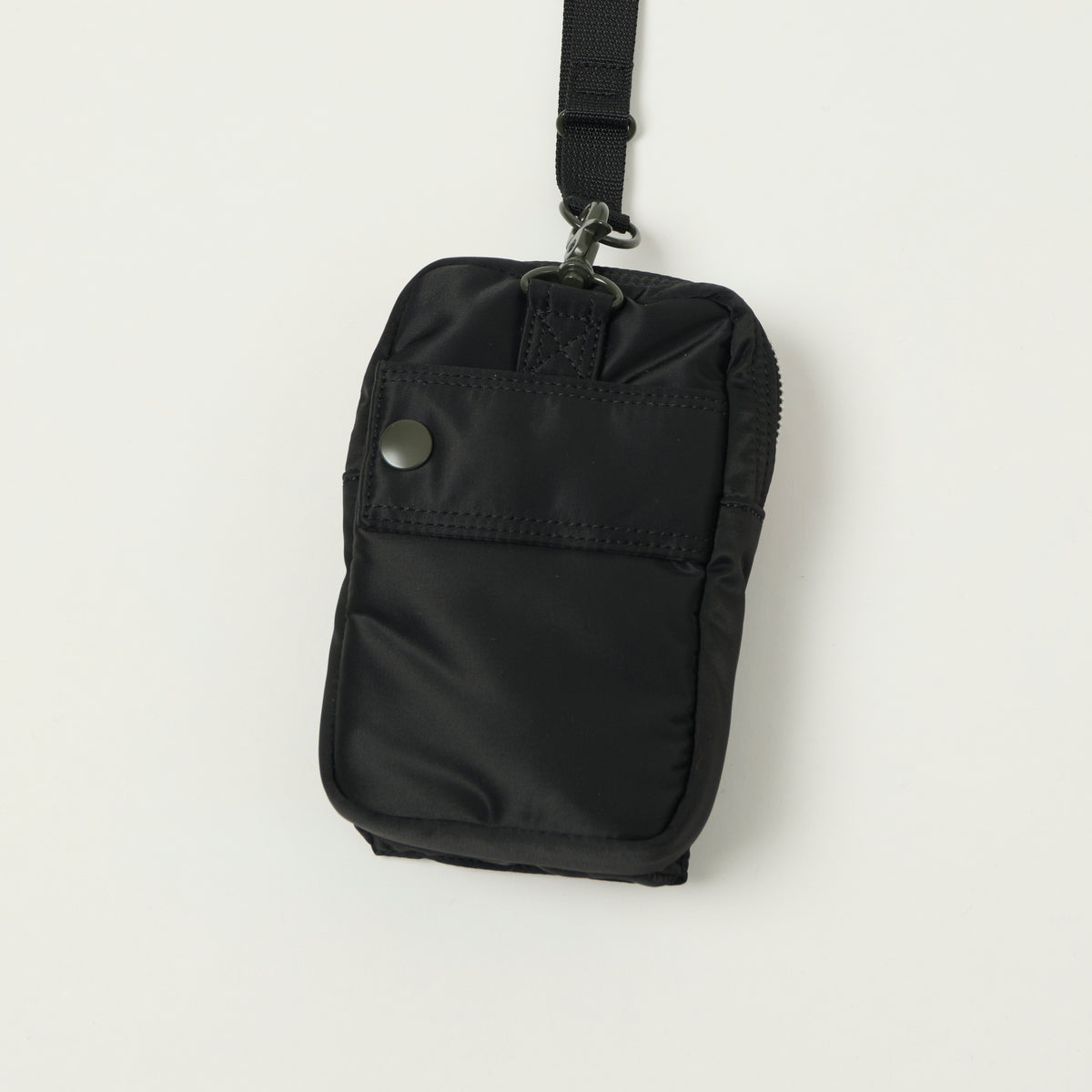 Porter-Yoshida & Co Bio Tanker Mobile Pouch - Black