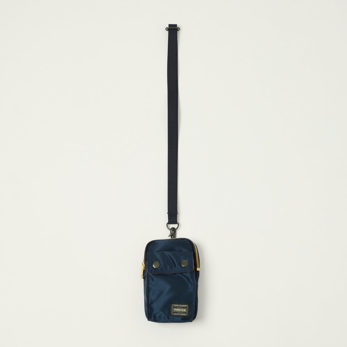 Porter-Yoshida & Co Bio Tanker Mobile Pouch - Iron Blue