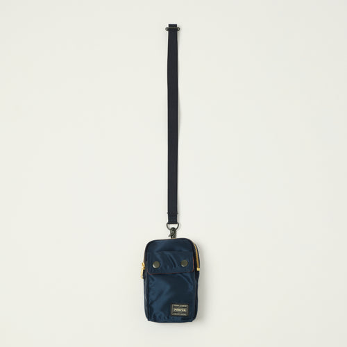 Porter-Yoshida & Co Bio Tanker Mobile Pouch - Iron Blue
