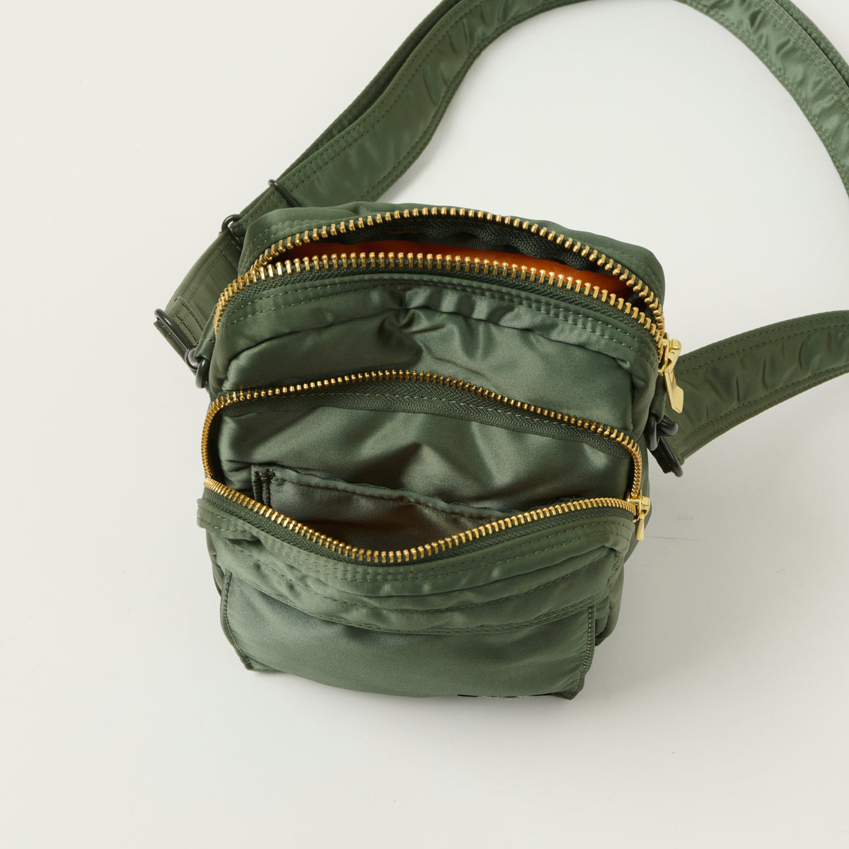 Porter-Yoshida & Co Bio Tanker Vertical Bag - Sage Green
