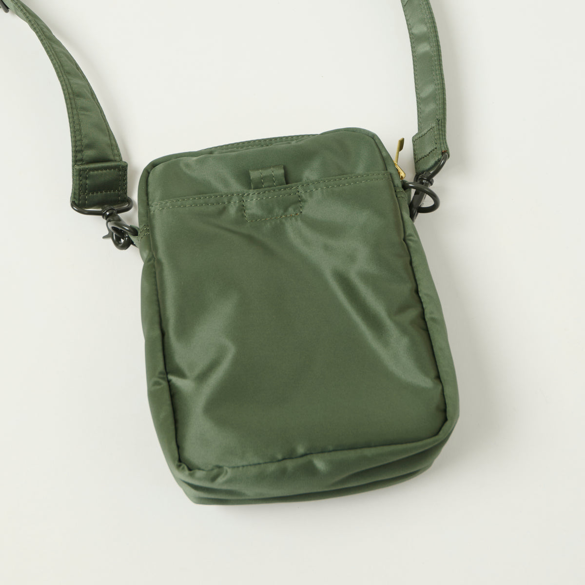 Porter-Yoshida & Co Bio Tanker Vertical Bag - Sage Green