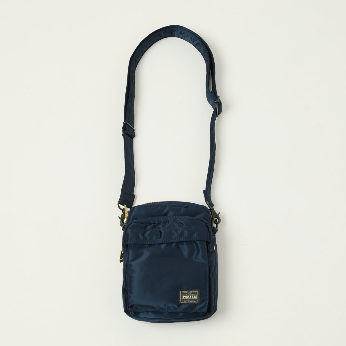 Porter-Yoshida & Co Bio Tanker Vertical Bag - Iron Blue