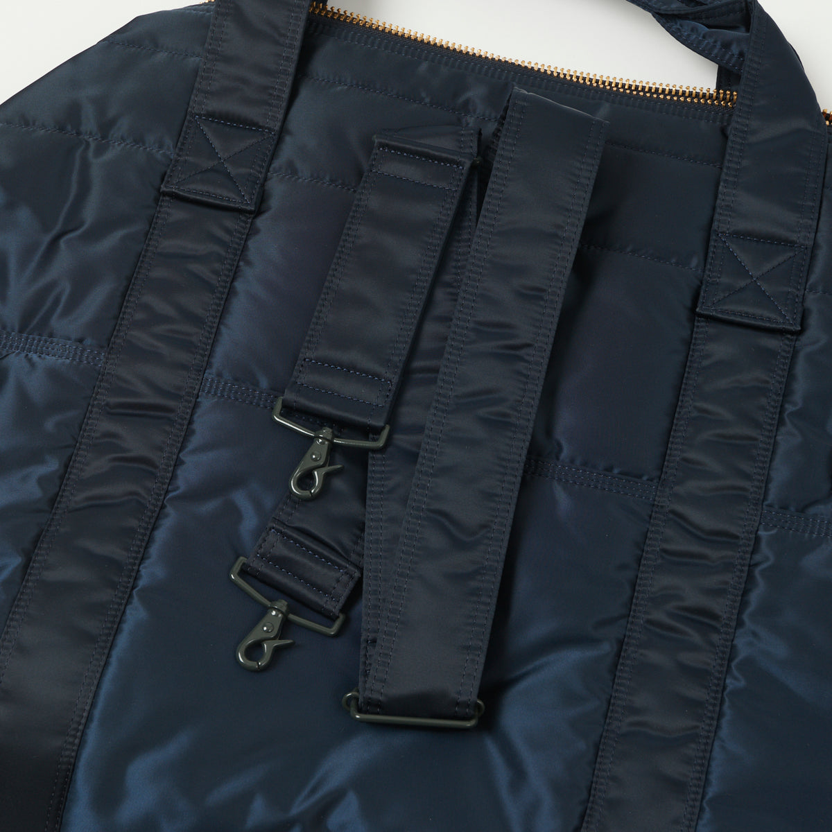 Porter-Yoshida & Co. Medium Tanker 2-Way Boston Bag - Iron Blue