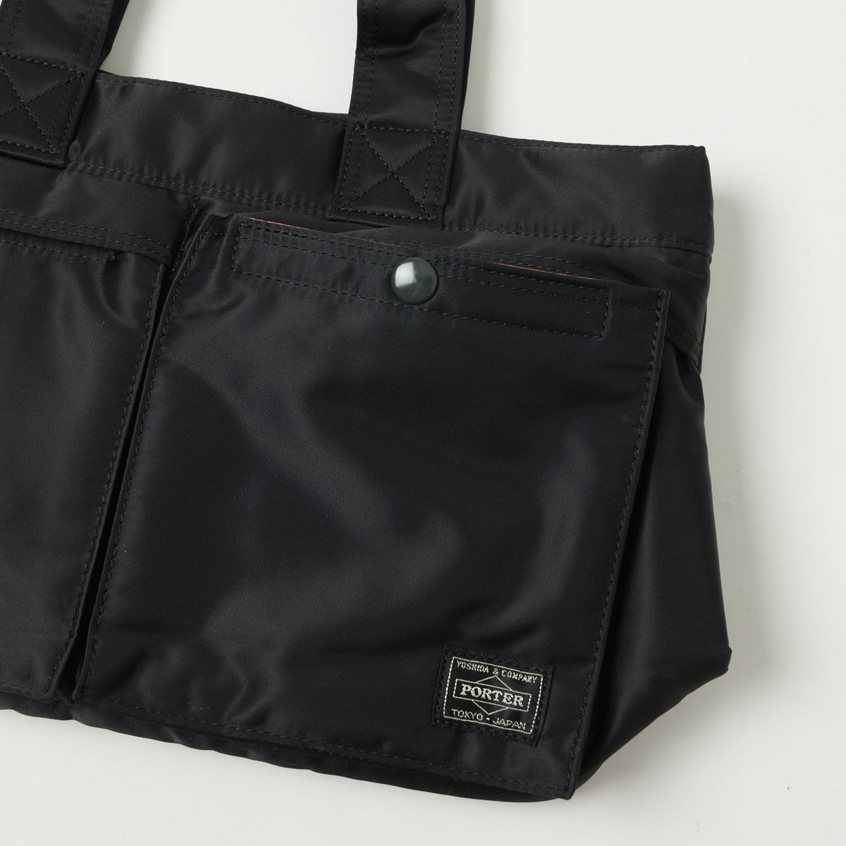 Porter-Yoshida & Co. Tanker Tote Bag - Black