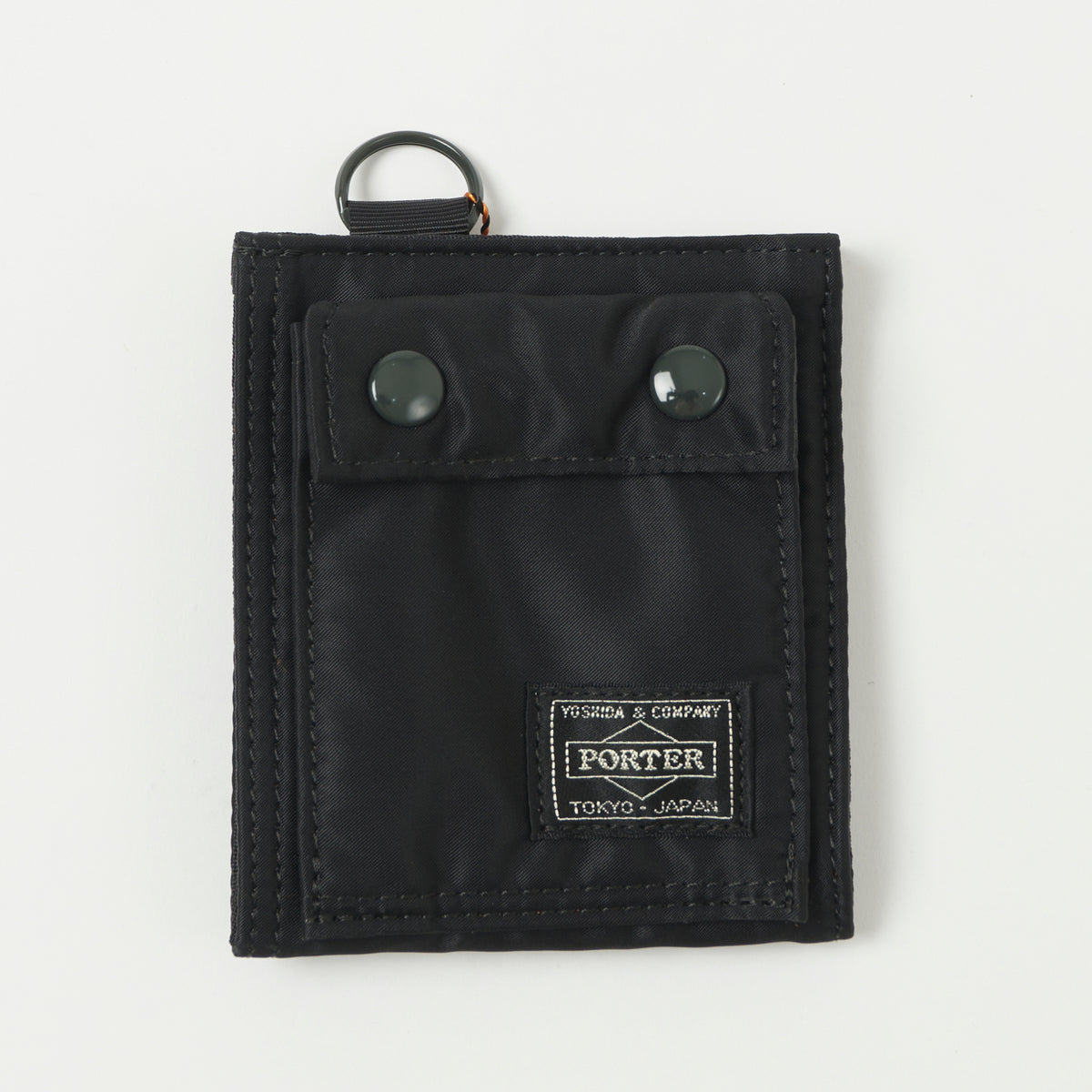 Porter-Yoshida & Co. Small Tanker Wallet - Black