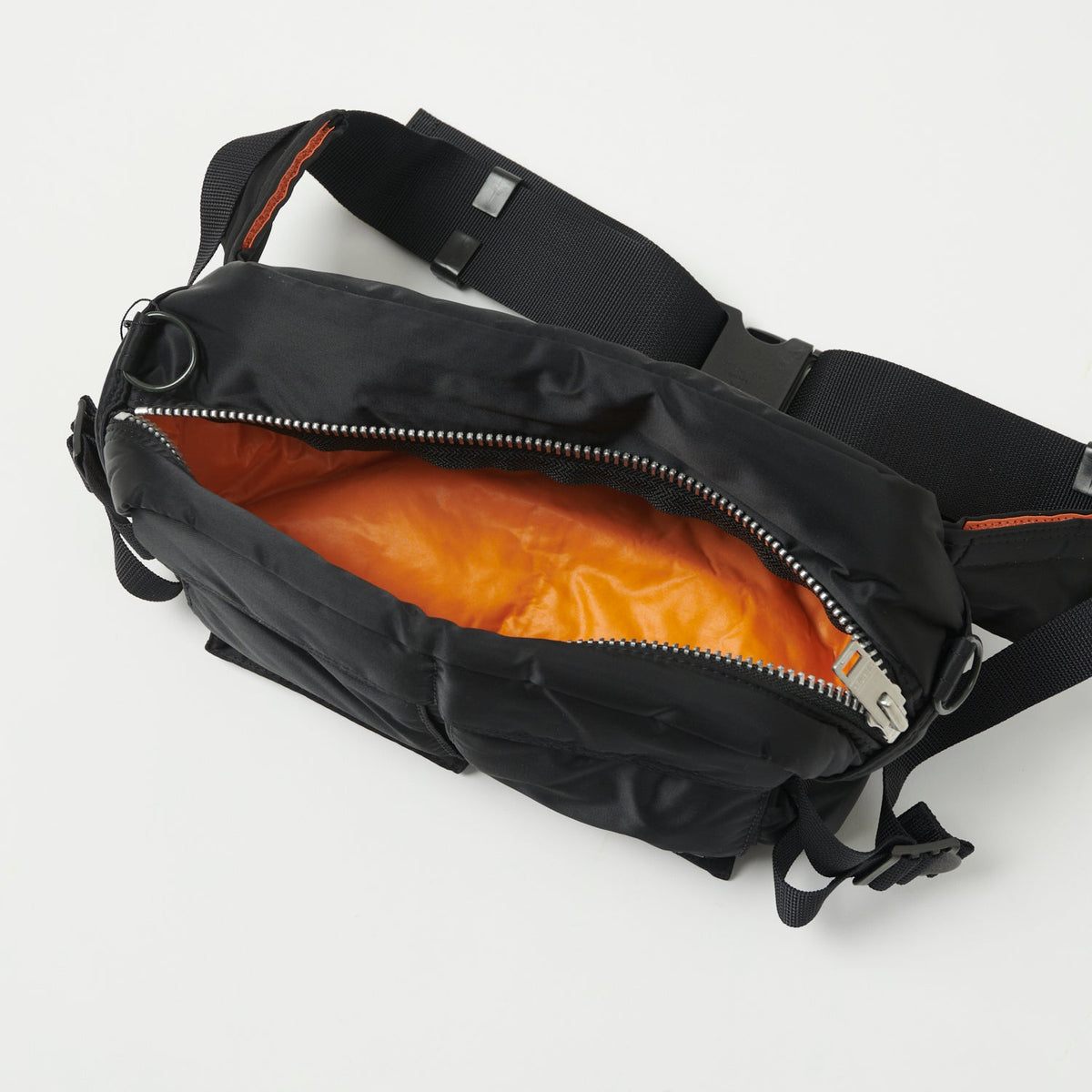 Porter-Yoshida & Co. Tanker Waist Bag - Black