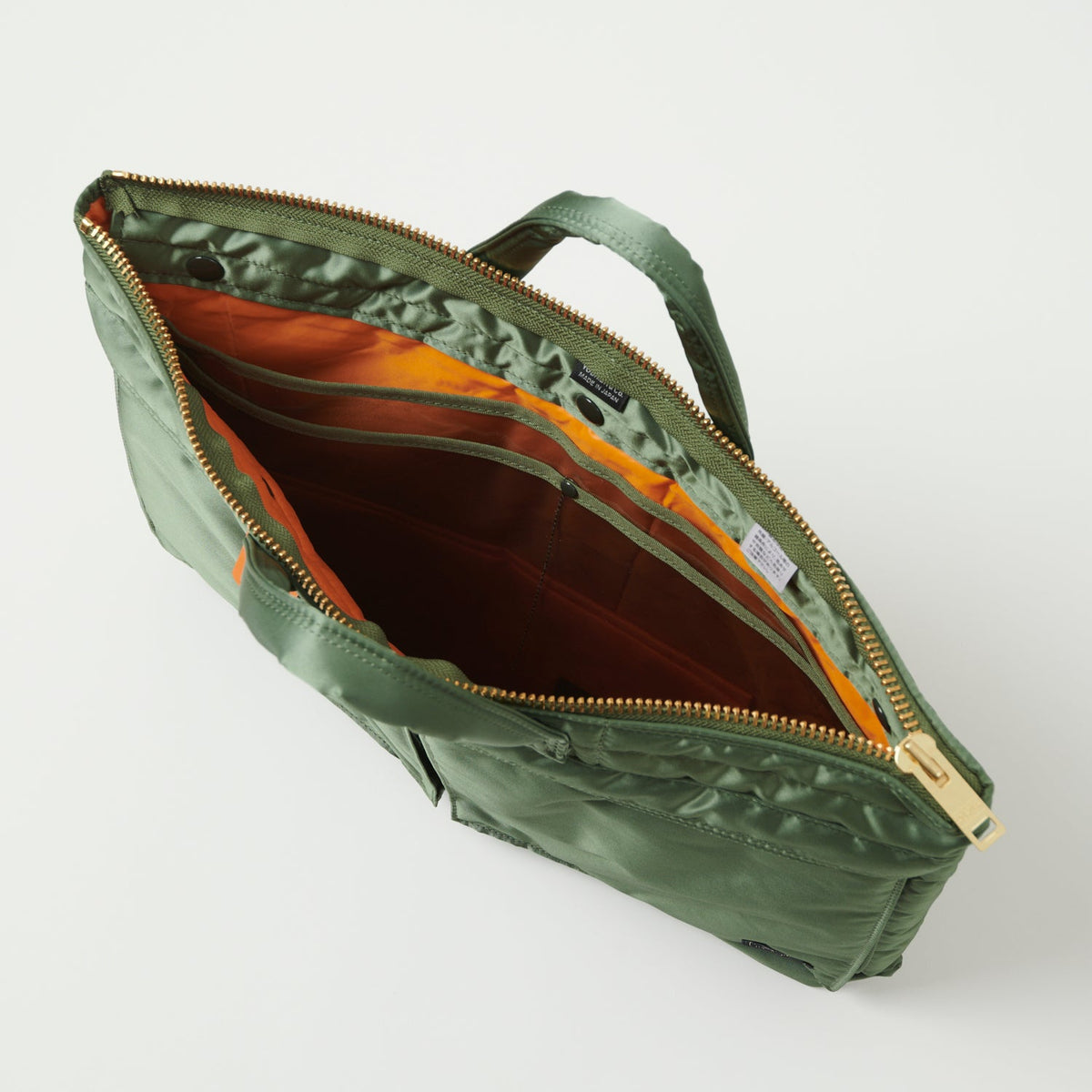 Porter-Yoshida & Co. Large Tanker Short Helmet Bag - Sage Green
