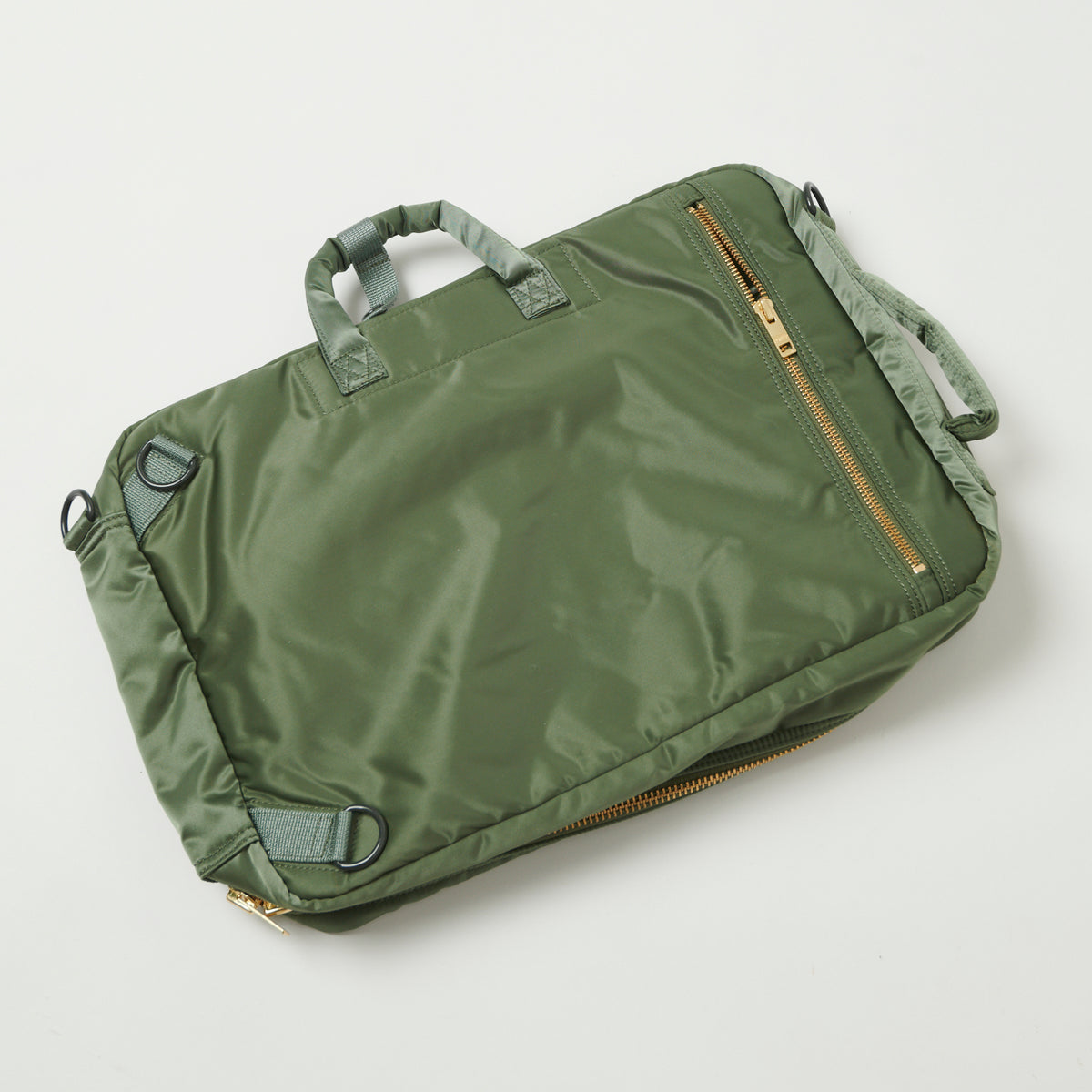Porter-Yoshida & Co. Tanker 3-Way Briefcase - Sage Green