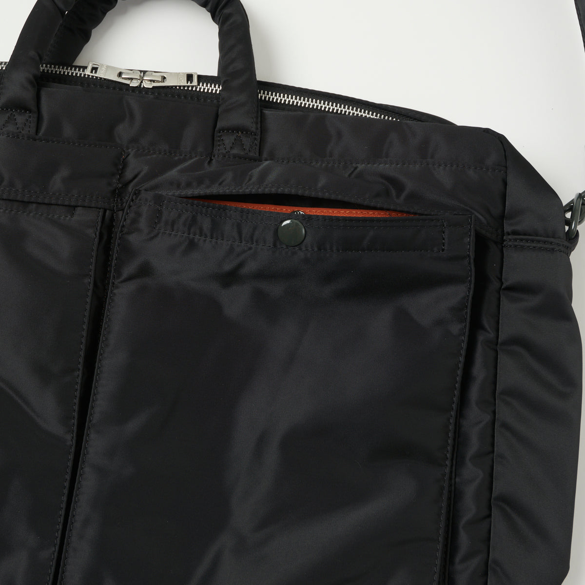 Porter-Yoshida & Co. Tanker 2-Way Overnight Briefcase - Black