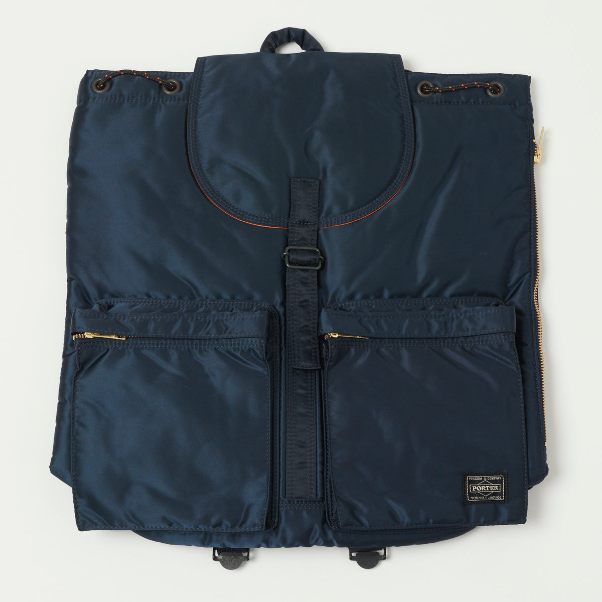 Porter-Yoshida & Co. Tanker Ruck Sack - Iron Blue