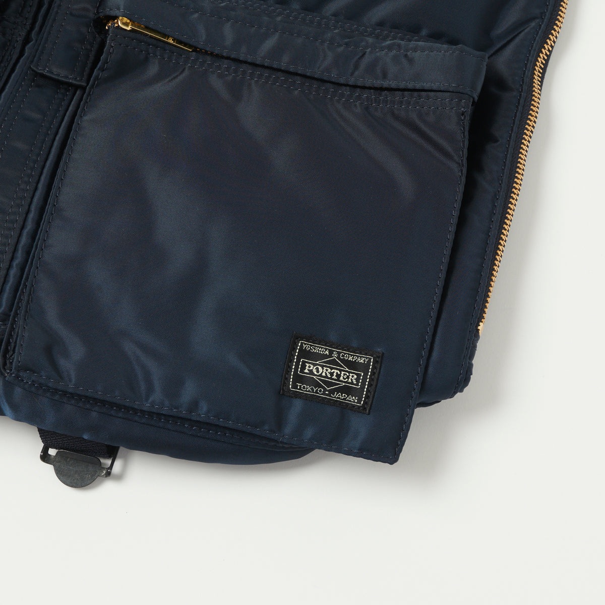 Porter-Yoshida & Co. Tanker Ruck Sack - Iron Blue