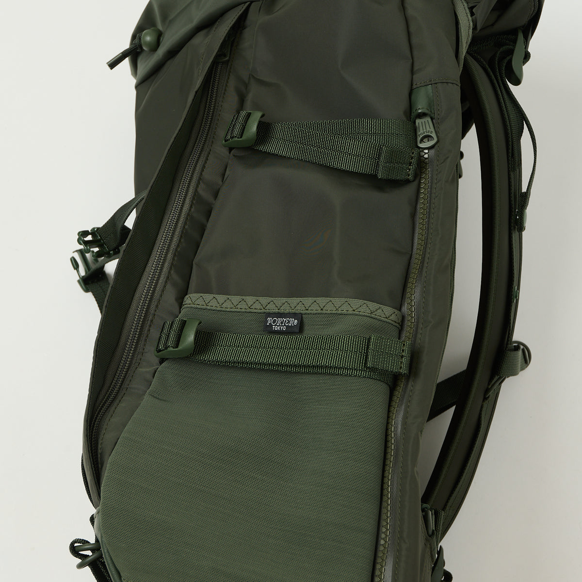 Porter-Yoshida & Co. Monochrome Backpack - Olive