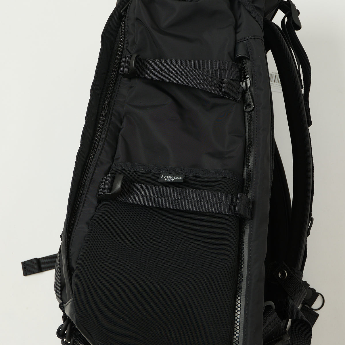 Porter-Yoshida & Co. Monochrome Backpack - Black