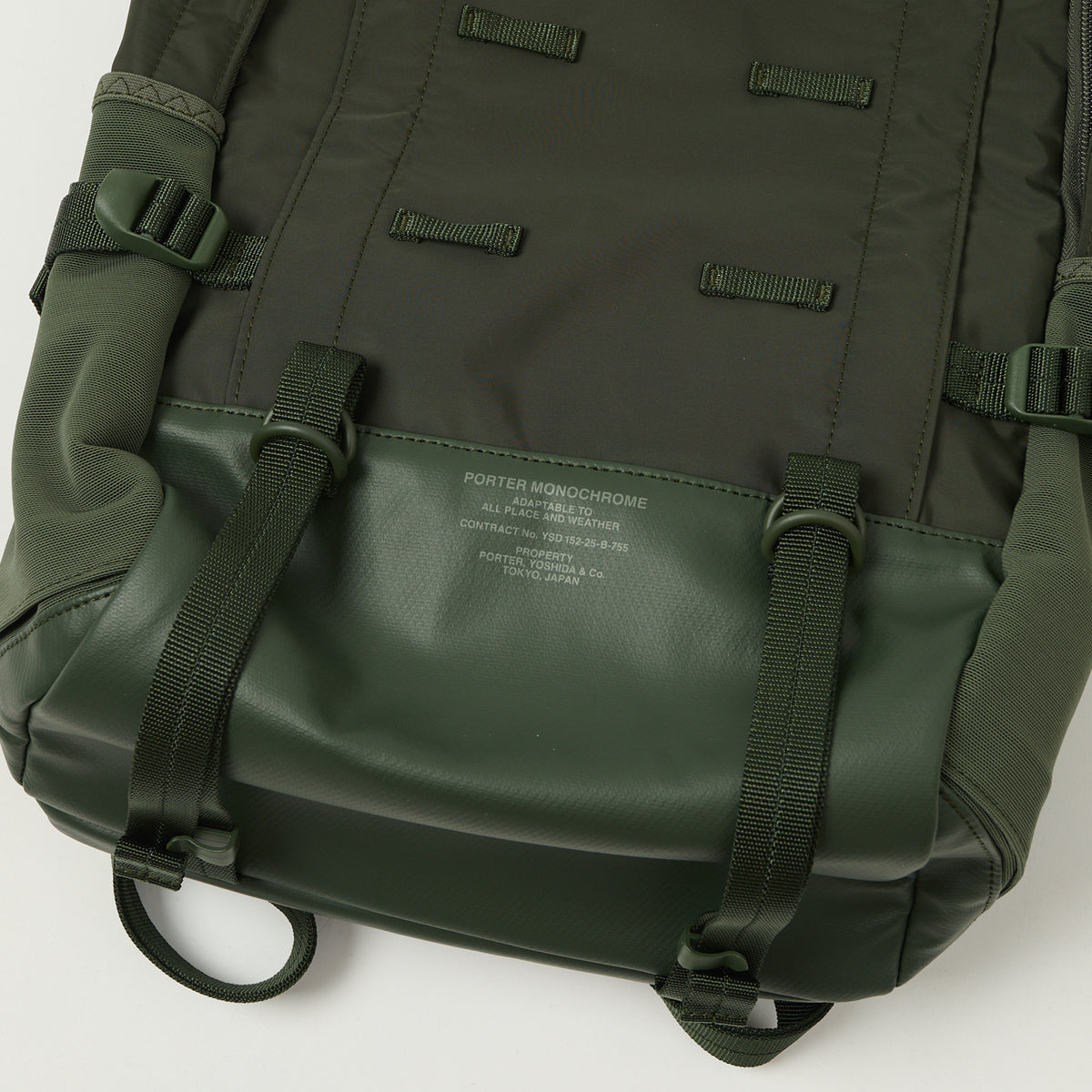 Porter-Yoshida & Co. Monochrome Daypack - Olive