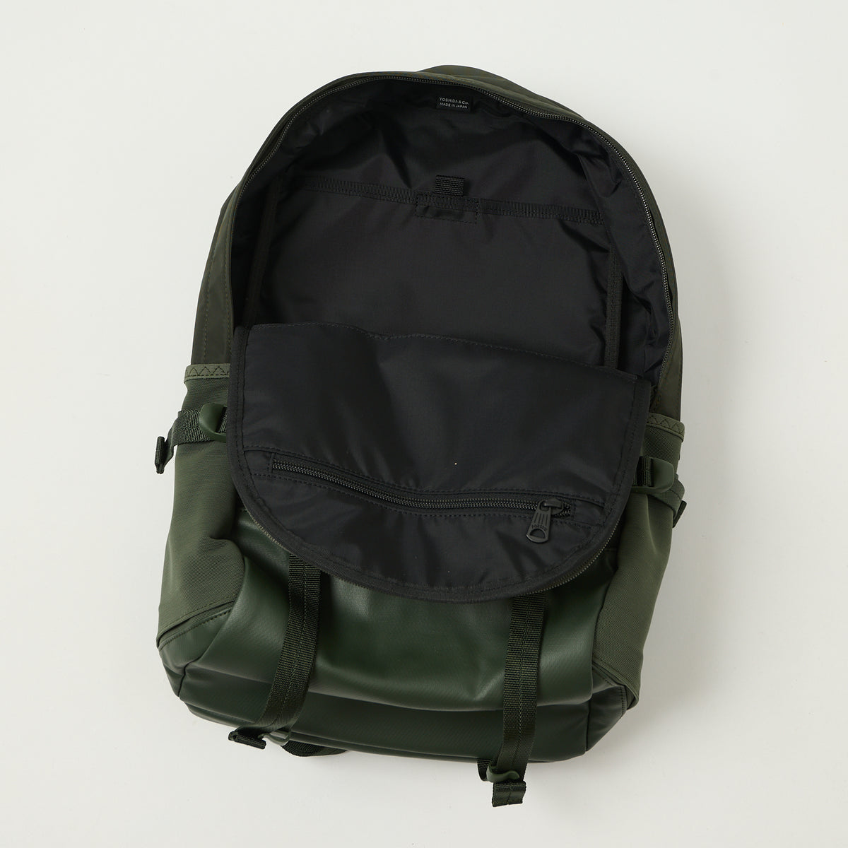 Porter-Yoshida & Co. Monochrome Daypack - Olive