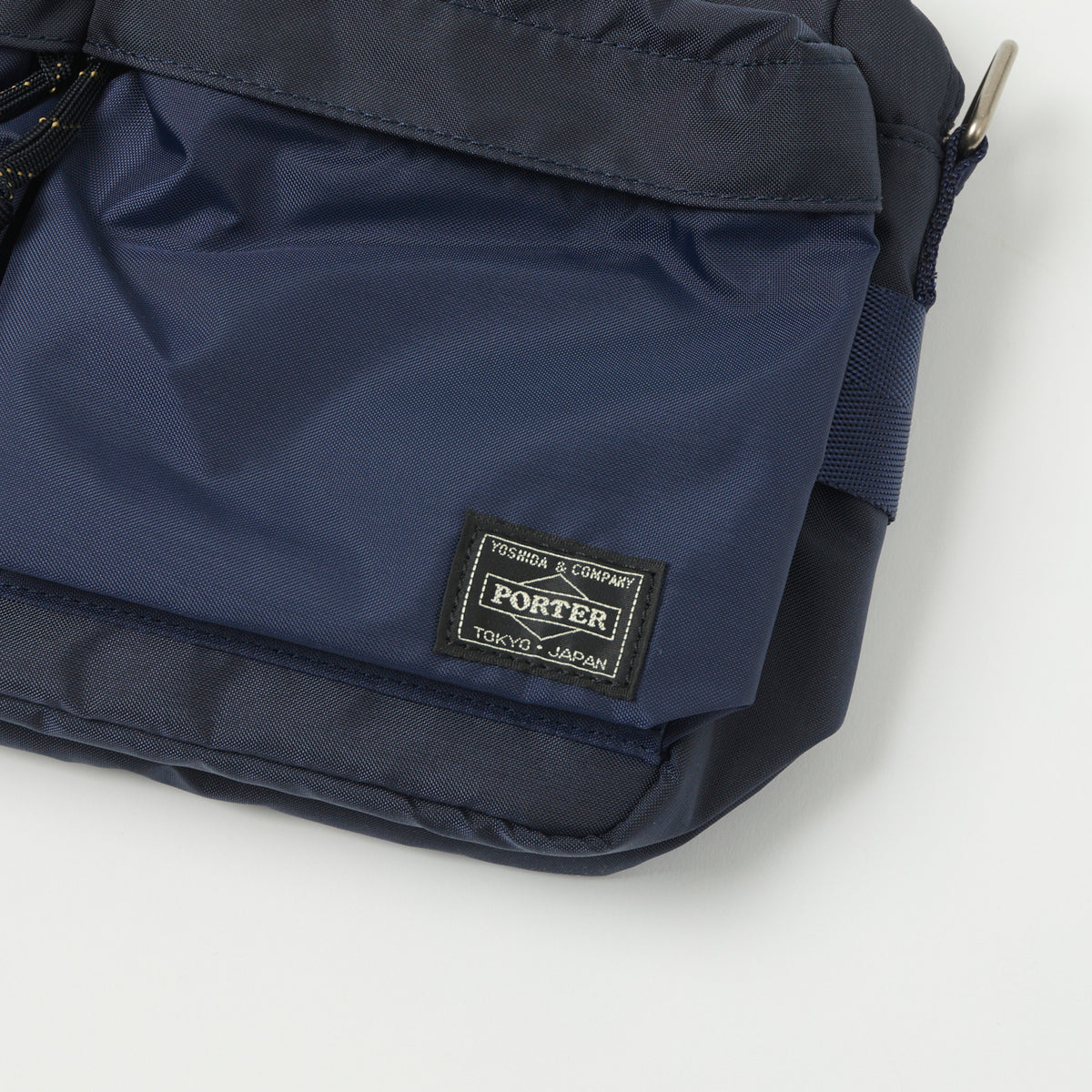 Porter-Yoshida & Co. Force Shoulder Bag (Small) - Navy