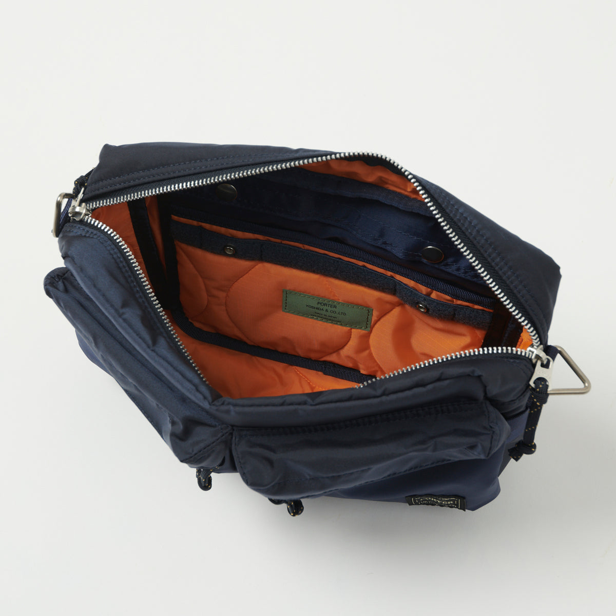 Porter-Yoshida & Co. Force Shoulder Bag (Small) - Navy