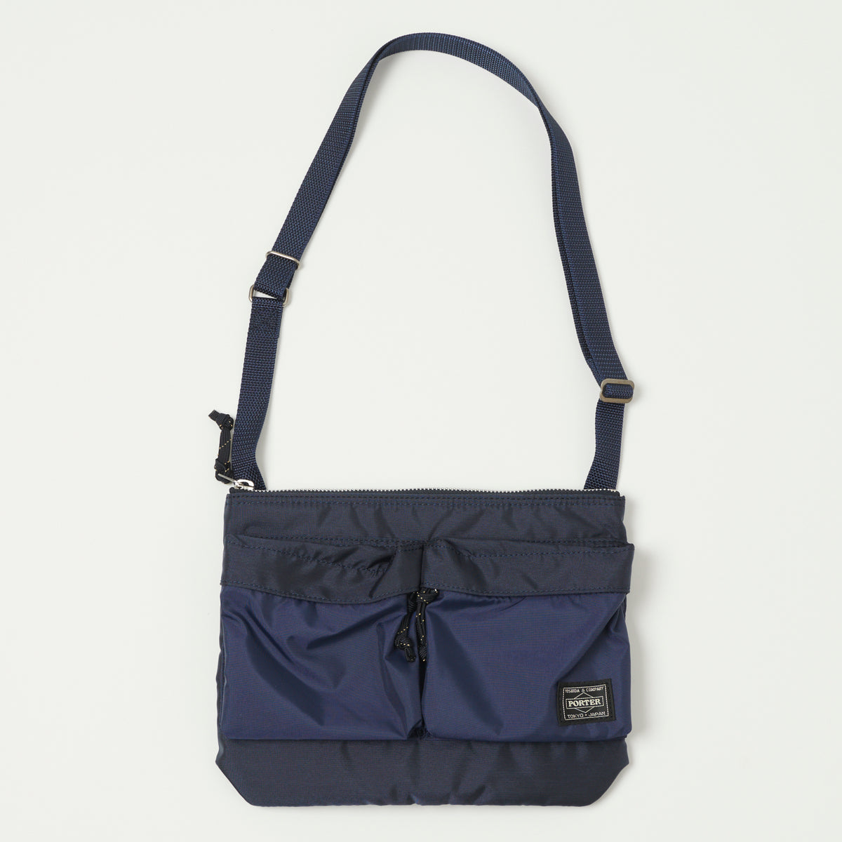 Porter-Yoshida & Co. Small Force Shoulder Bag - Navy