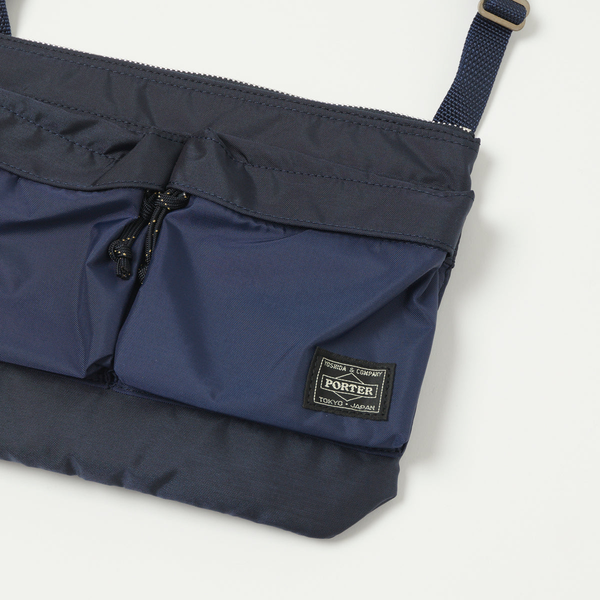 Porter-Yoshida & Co. Small Force Shoulder Bag - Navy