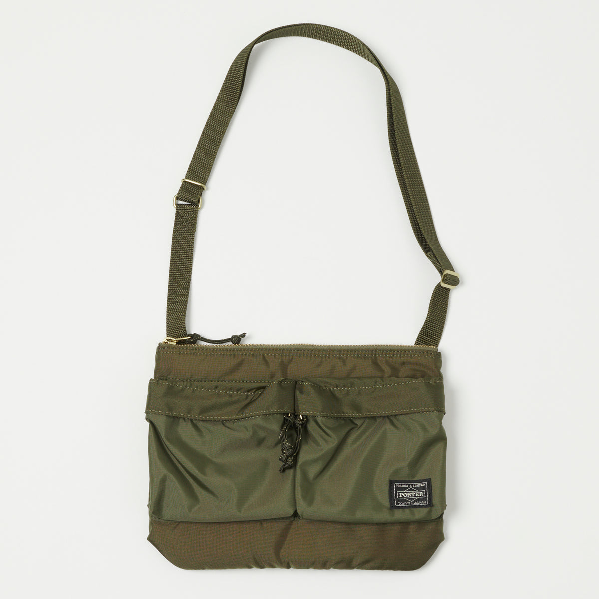 Porter-Yoshida & Co. Force Shoulder Bag - Olive Drab