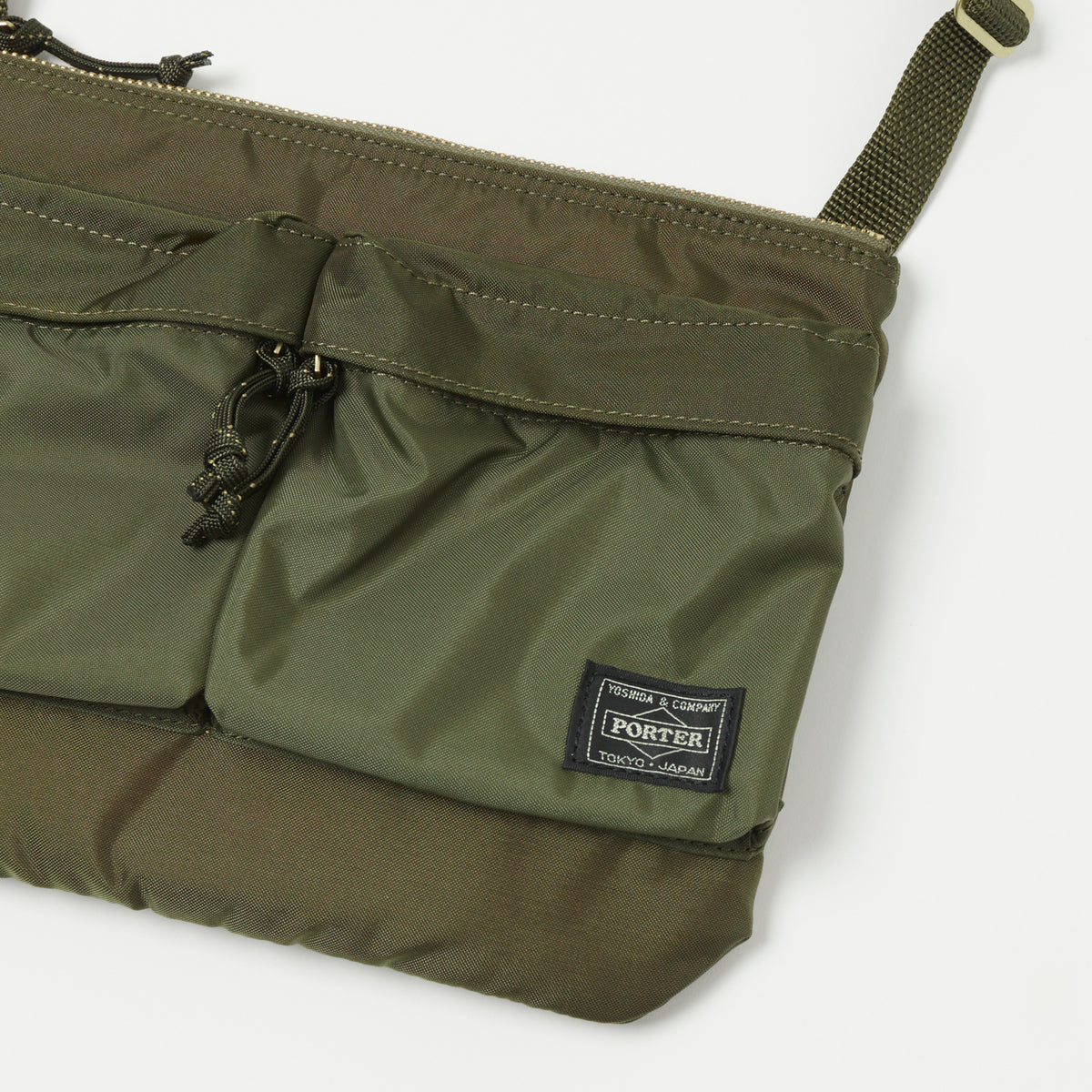 Porter-Yoshida & Co. Force Shoulder Bag - Olive Drab