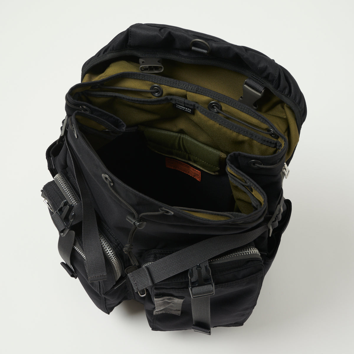 Porter-Yoshida & Co. Flying Ace Backpack - Black
