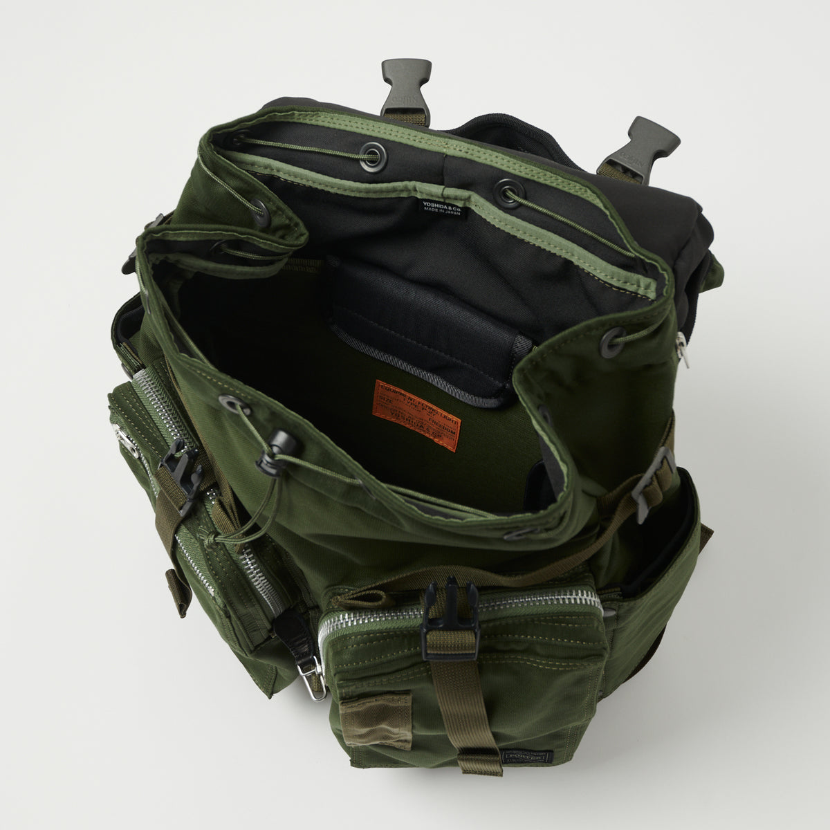 Porter-Yoshida & Co. Flying Ace Backpack - Olive Drab