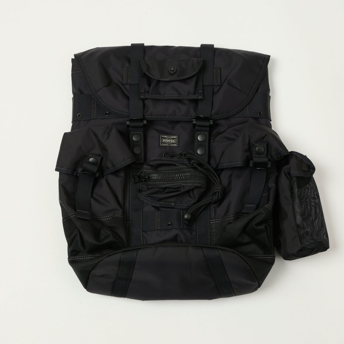 Porter-Yoshida & Co. All Alice Pack With Pouches - Black