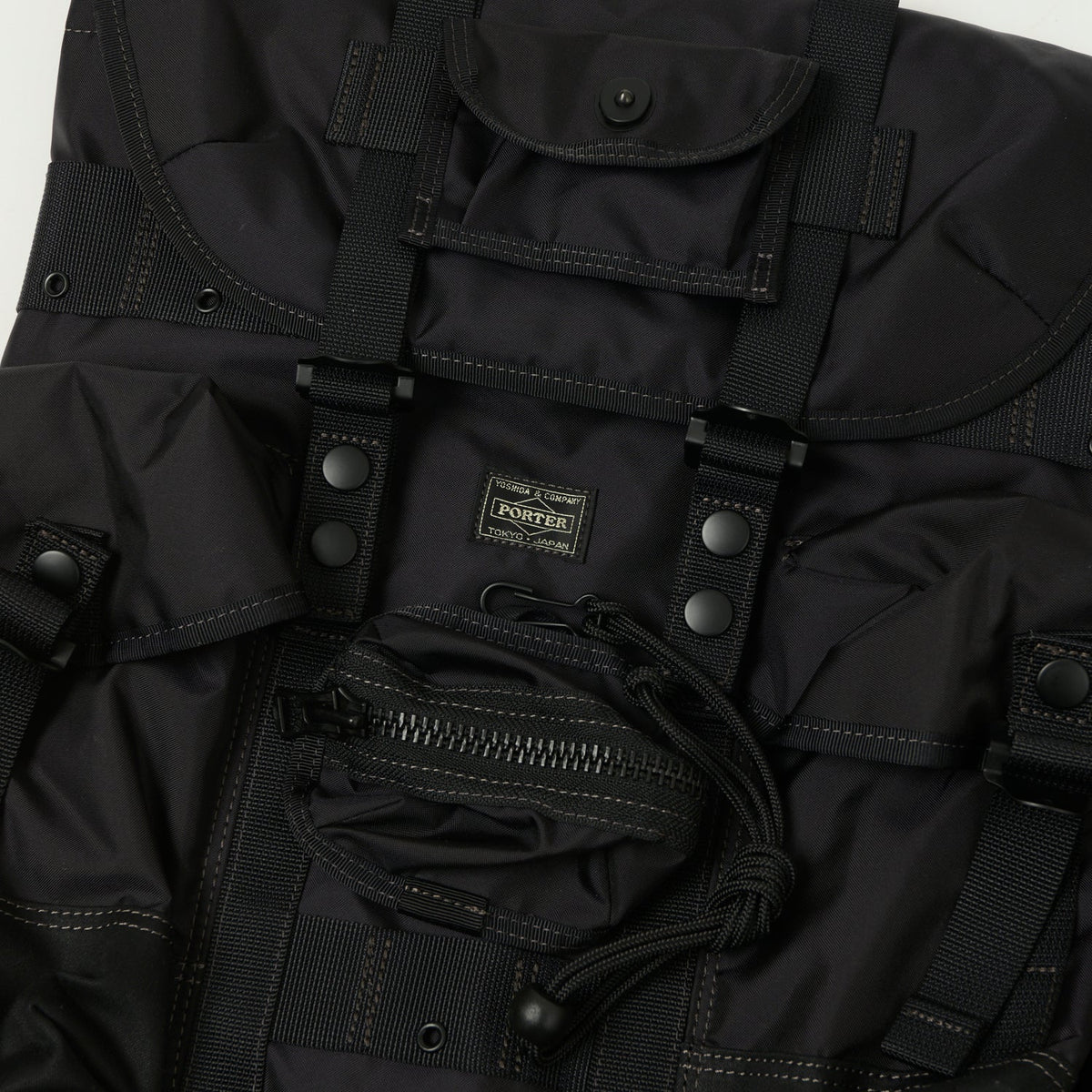 Porter-Yoshida & Co. All Alice Pack With Pouches - Black
