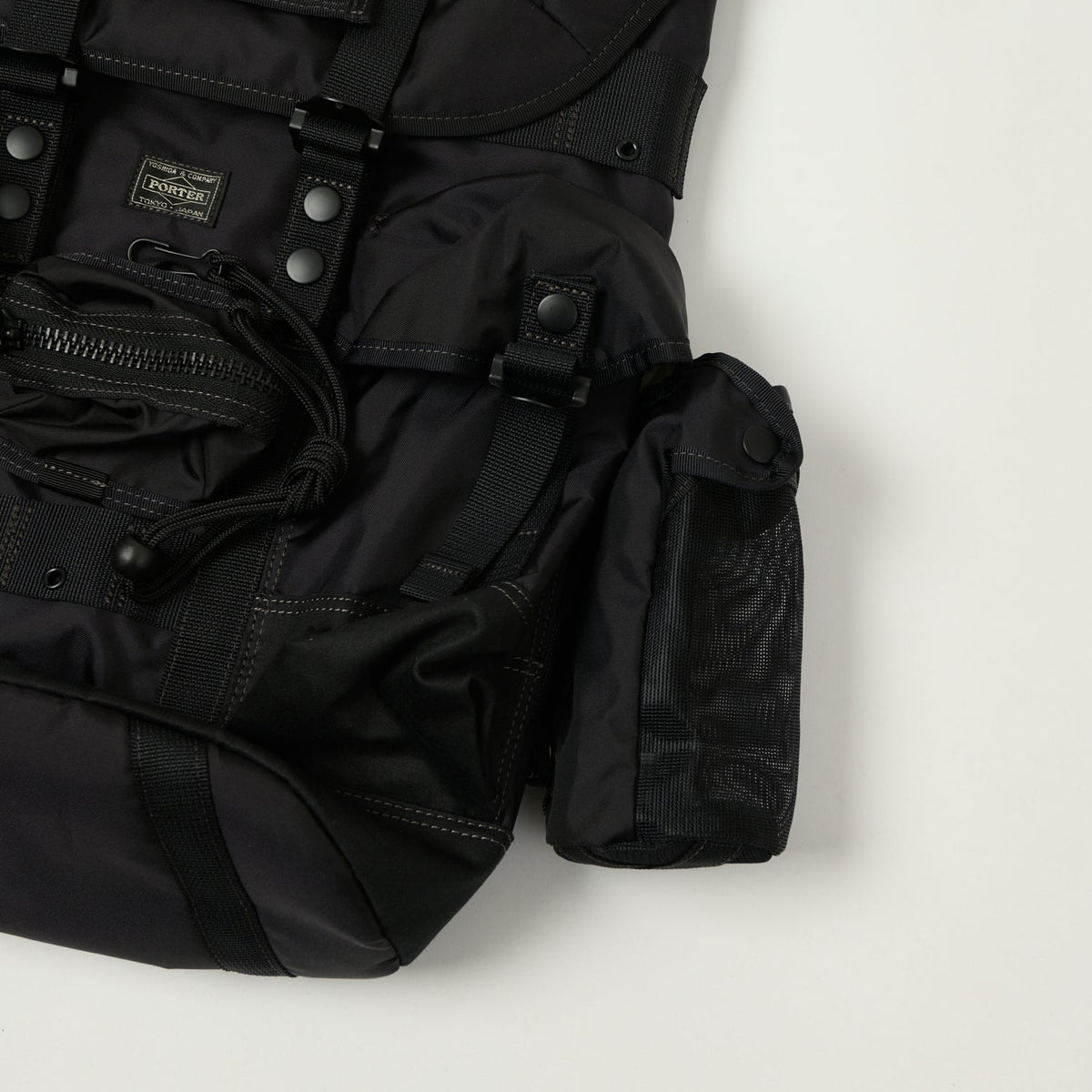 Porter-Yoshida & Co. All Alice Pack With Pouches - Black