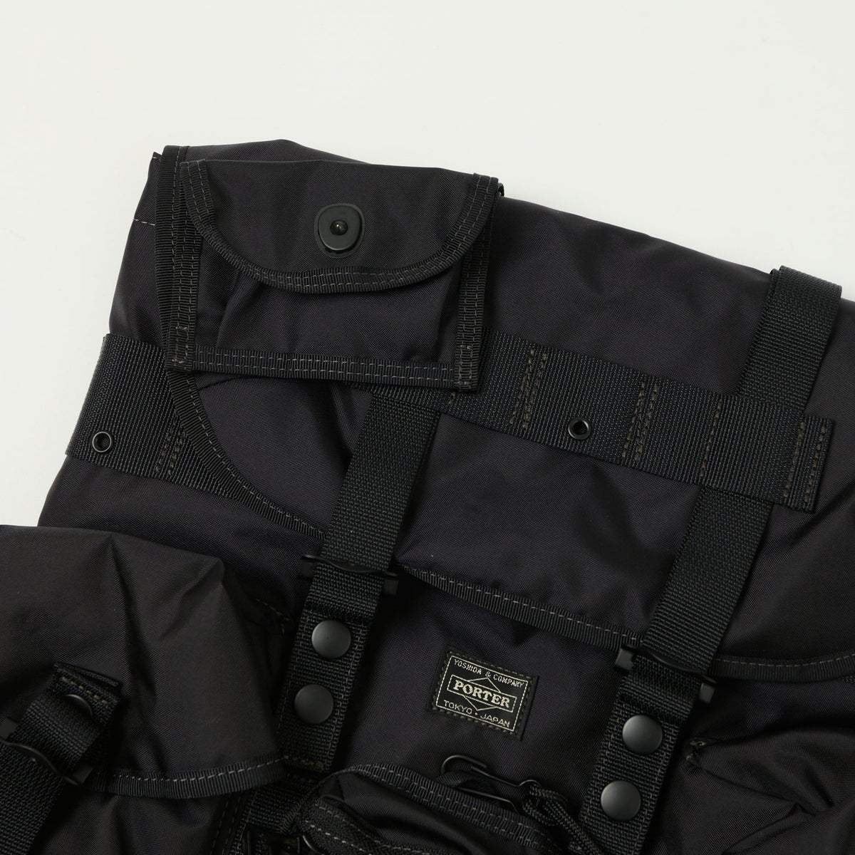 Porter-Yoshida & Co. All Alice Pack With Pouches - Black