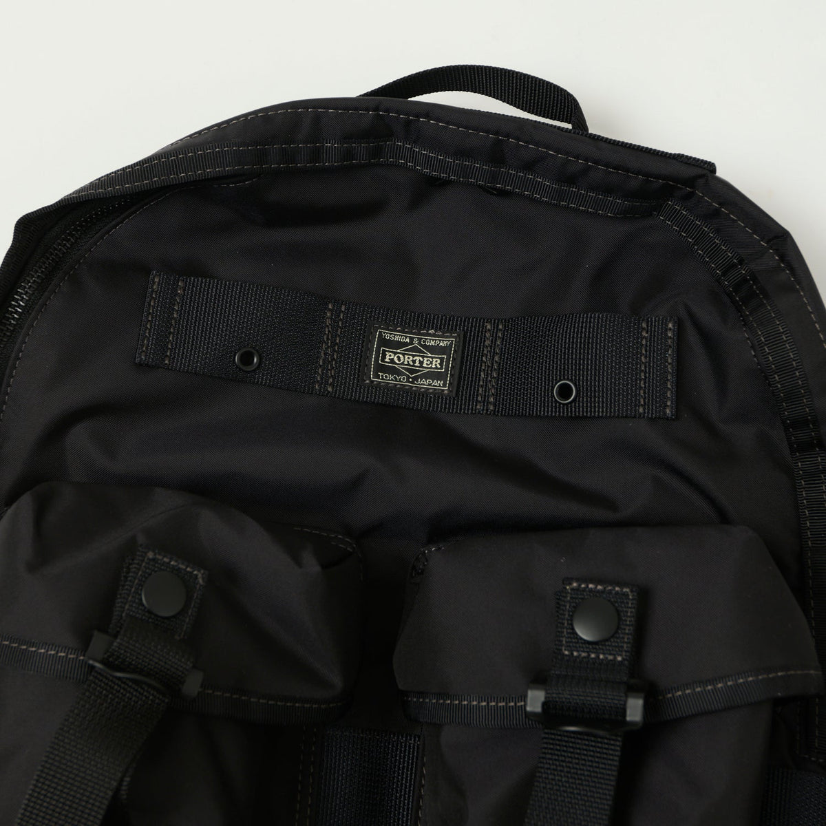 Porter-Yoshida & Co. All Daypack With Pouches - Black