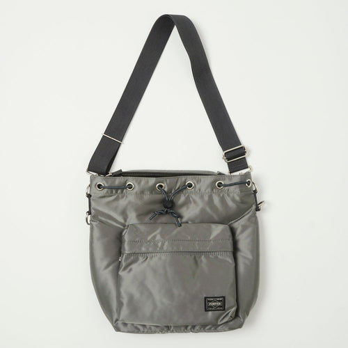 Porter-Yoshida & Co. Large Balloon Sac - Silver Grey