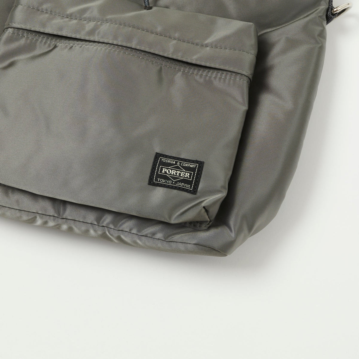 Porter-Yoshida & Co. Large Balloon Sac - Silver Grey