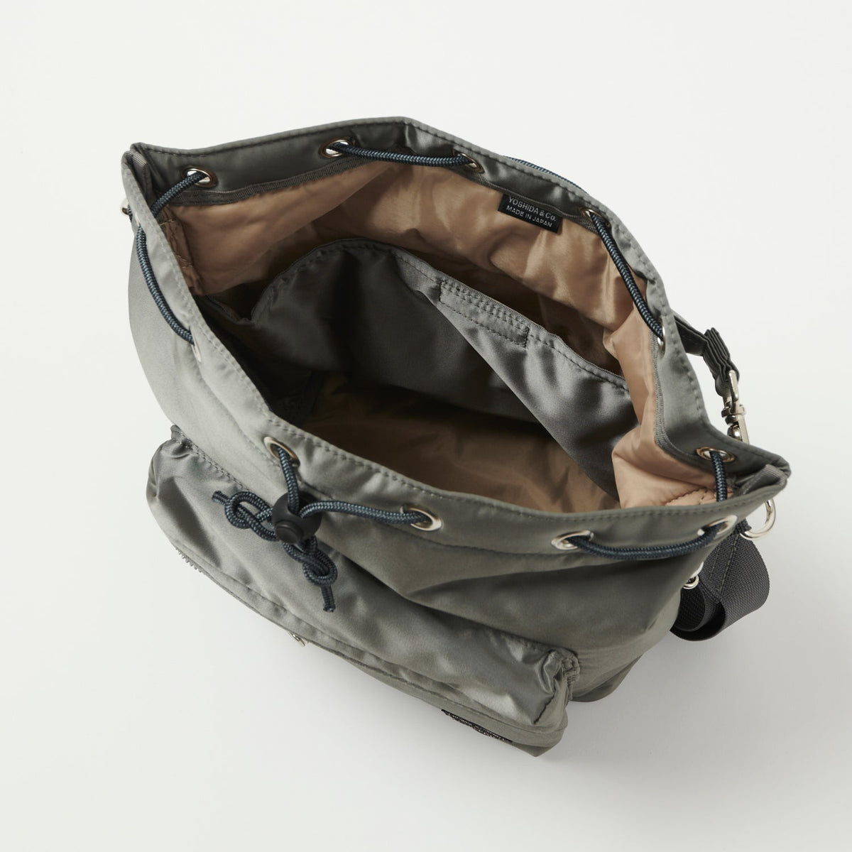 Porter-Yoshida & Co. Large Balloon Sac - Silver Grey