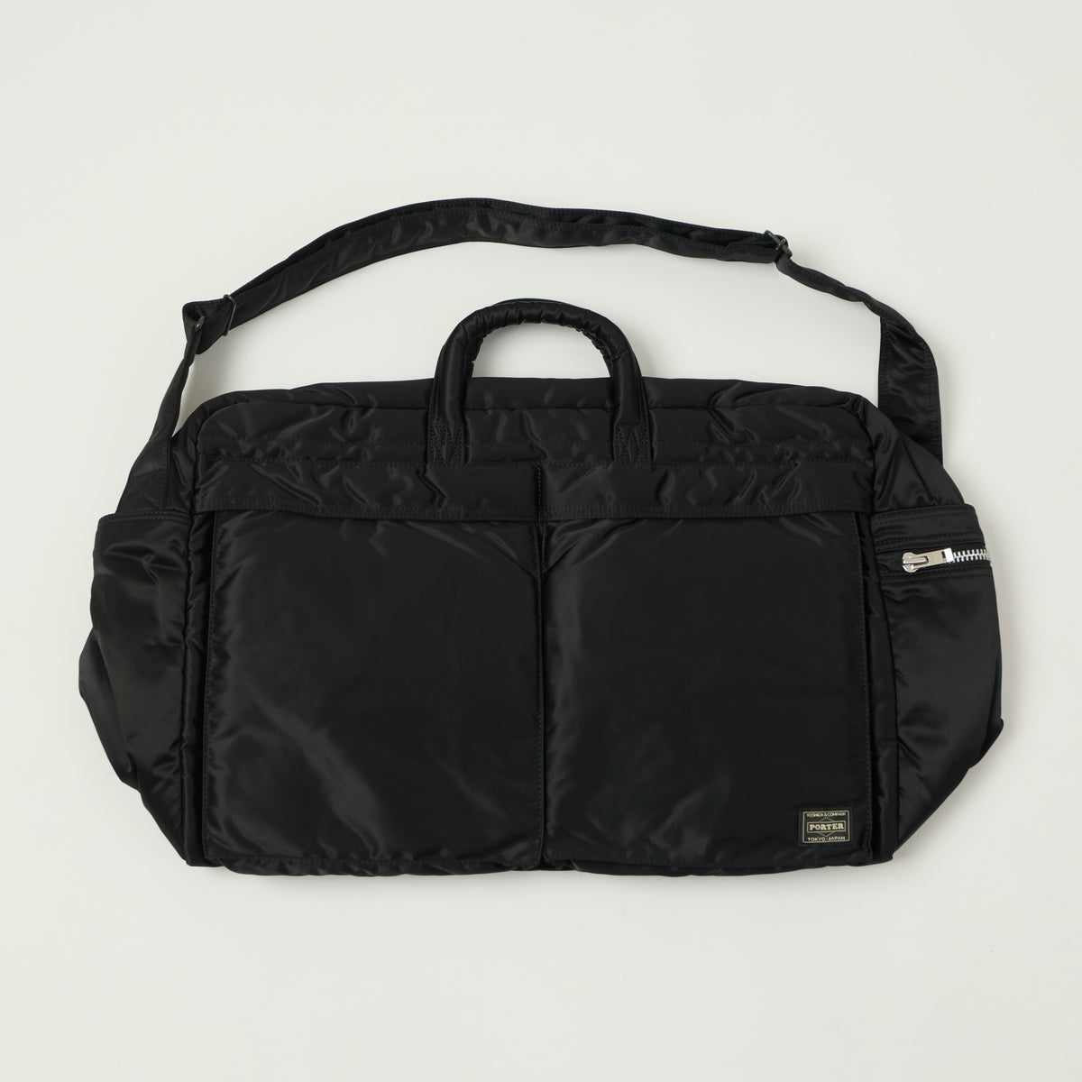 Porter-Yoshida & Co. Bio Tanker Duffle Bag - Black