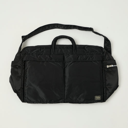 Porter-Yoshida & Co. Bio Tanker Duffle Bag - Black