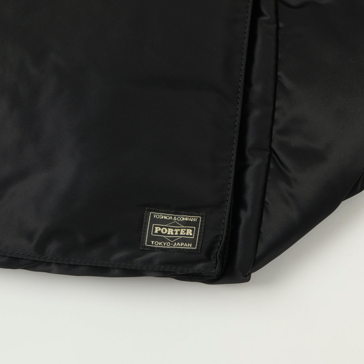 Porter-Yoshida & Co. Bio Tanker Duffle Bag - Black