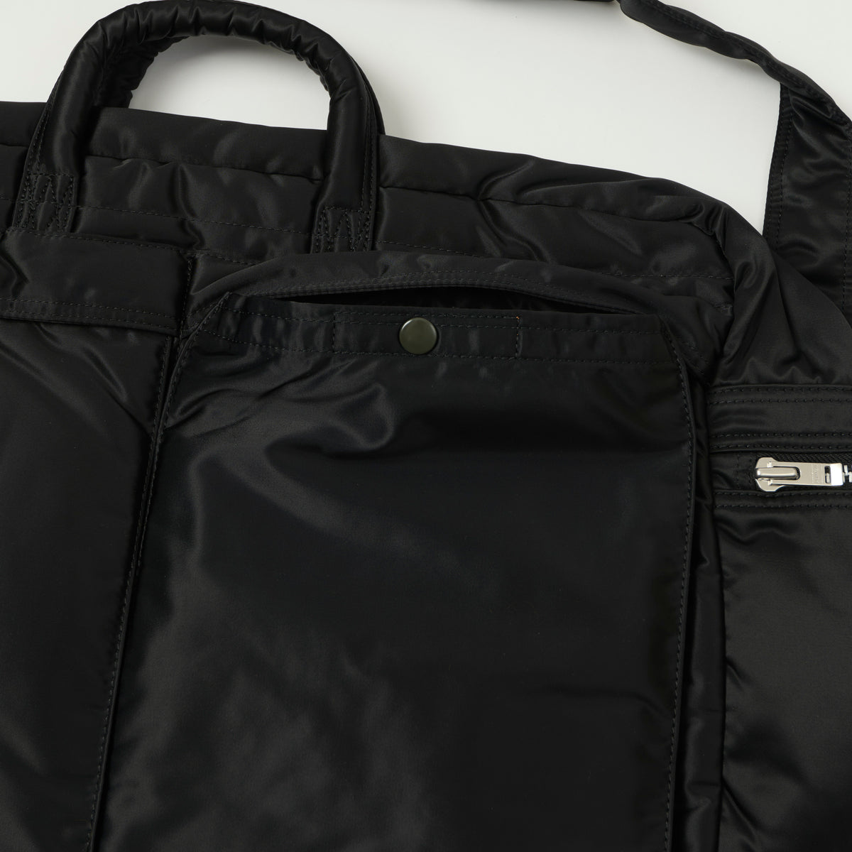 Porter-Yoshida & Co. Bio Tanker Duffle Bag - Black