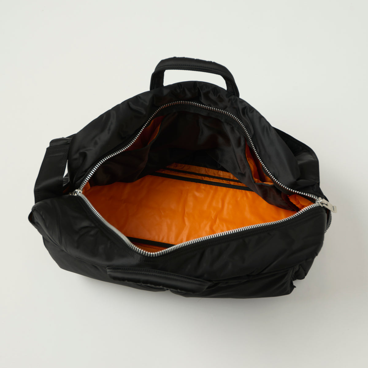 Porter-Yoshida & Co. Bio Tanker Duffle Bag - Black