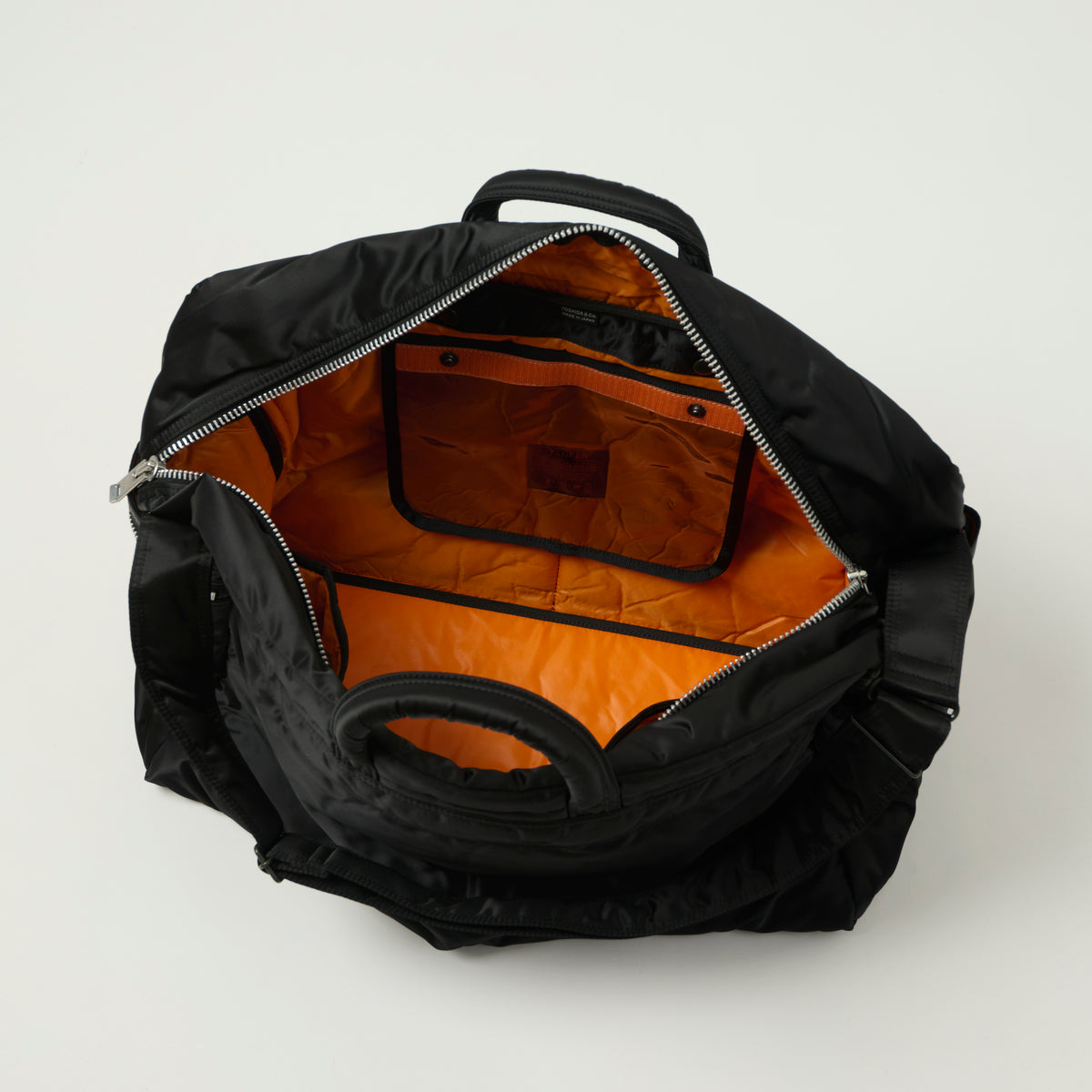 Porter-Yoshida & Co. Bio Tanker Duffle Bag - Black