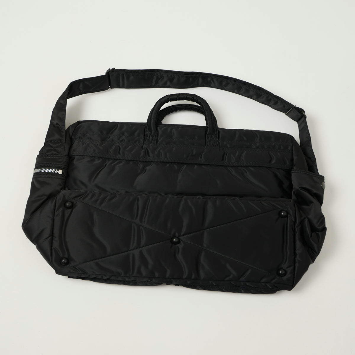 Porter-Yoshida & Co. Bio Tanker Duffle Bag - Black