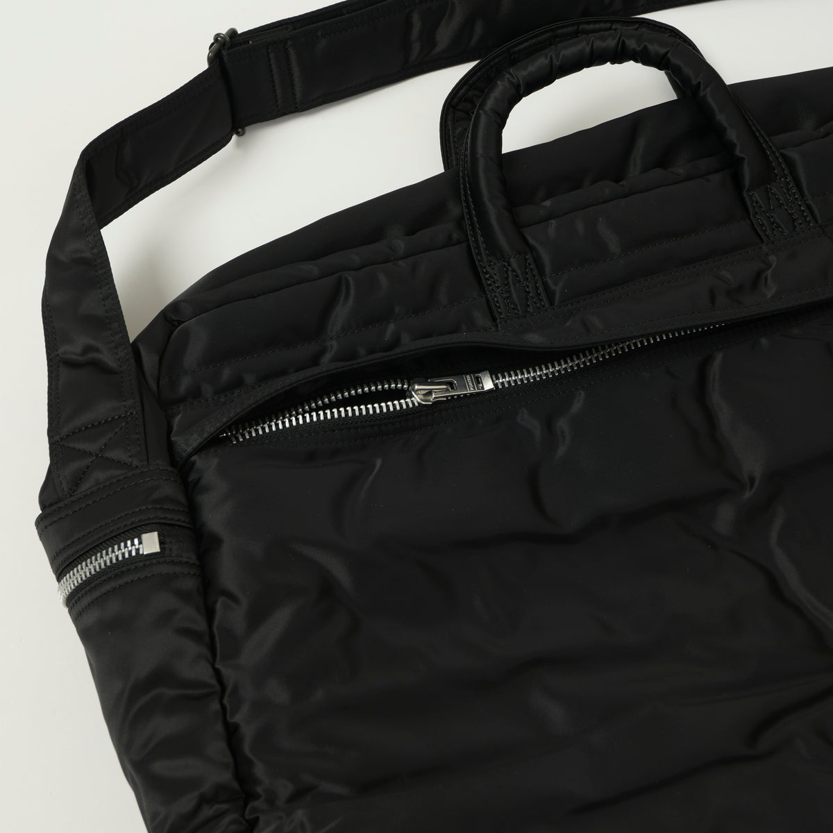 Porter-Yoshida & Co. Bio Tanker Duffle Bag - Black