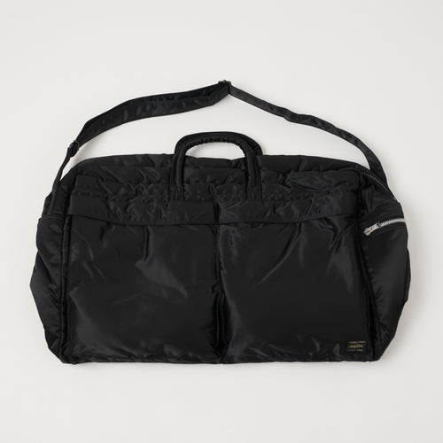Porter-Yoshida & Co. Bio Tanker Large Duffle Bag - Black