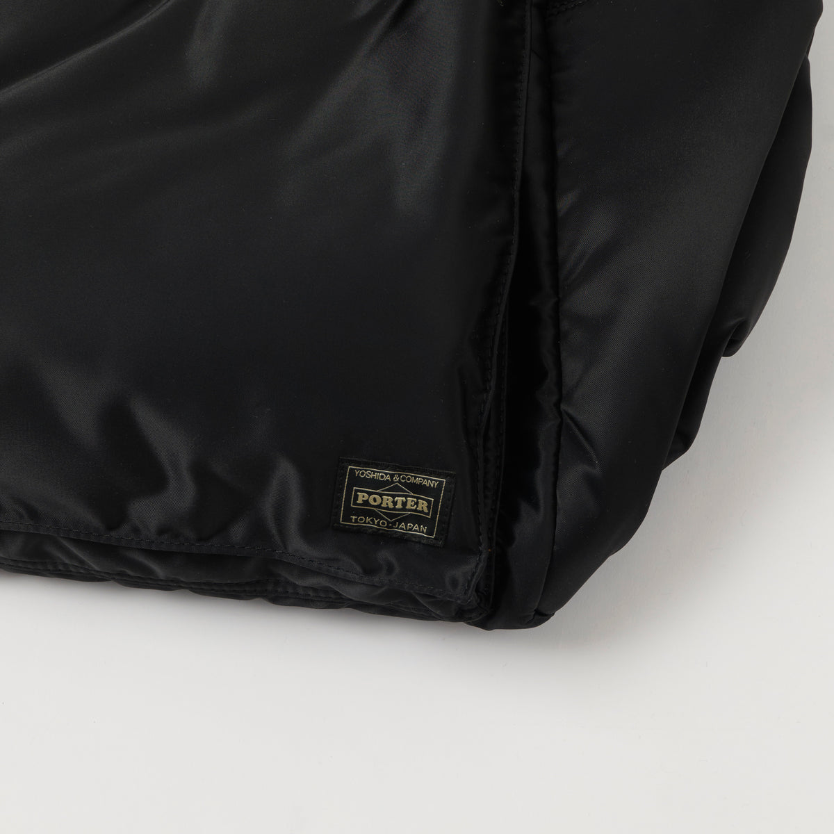 Porter-Yoshida & Co. Bio Tanker Large Duffle Bag - Black