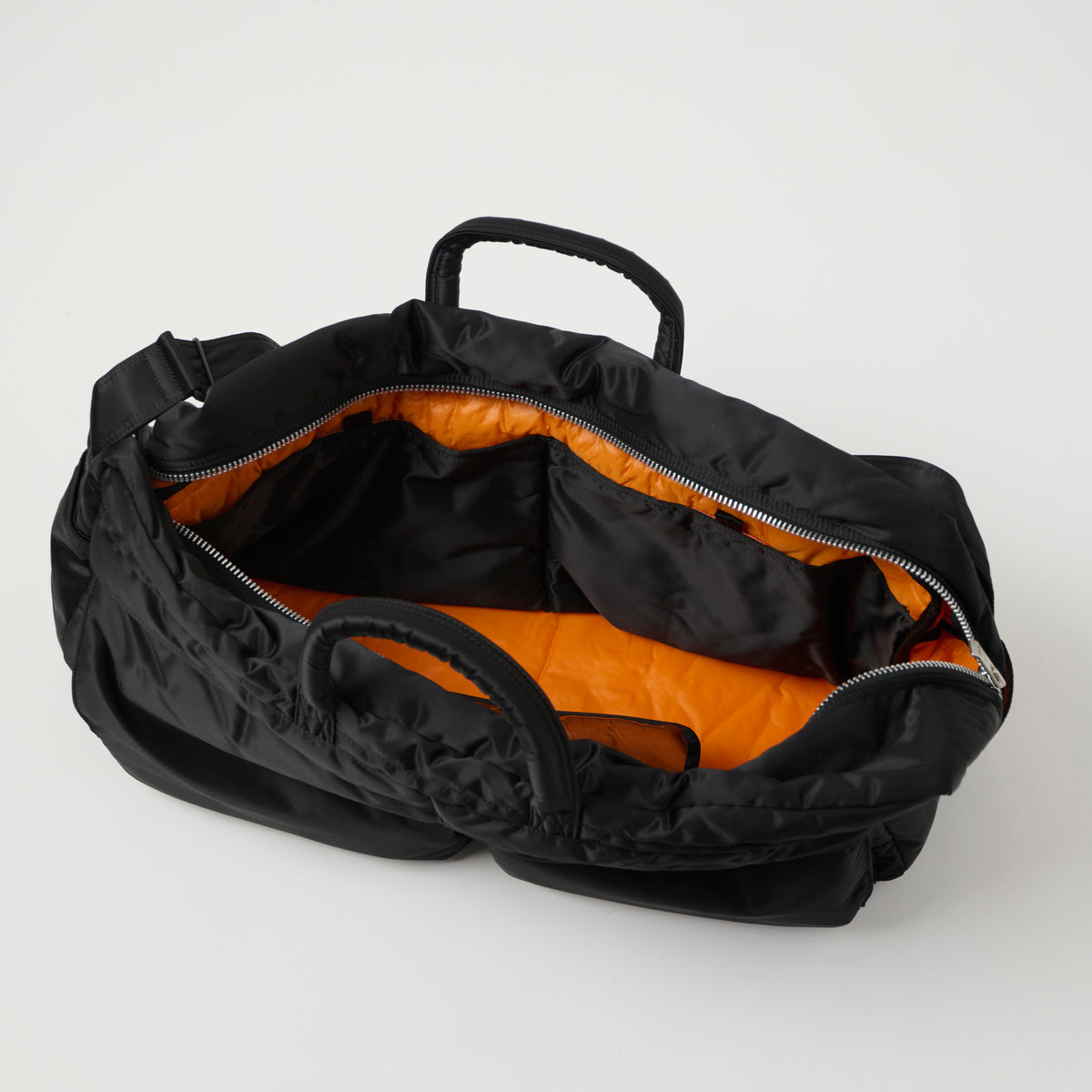Porter-Yoshida & Co. Bio Tanker Large Duffle Bag - Black